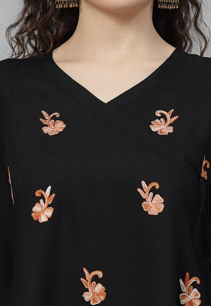 Short Angrakha Kurti For Women