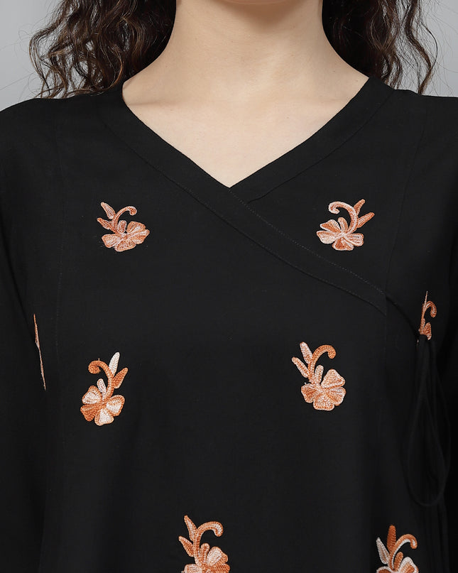 Short Angrakha Kurti For Women