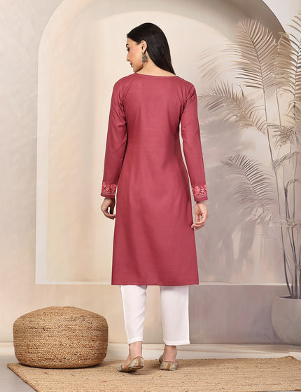 Firdousi Long Kurti For Women