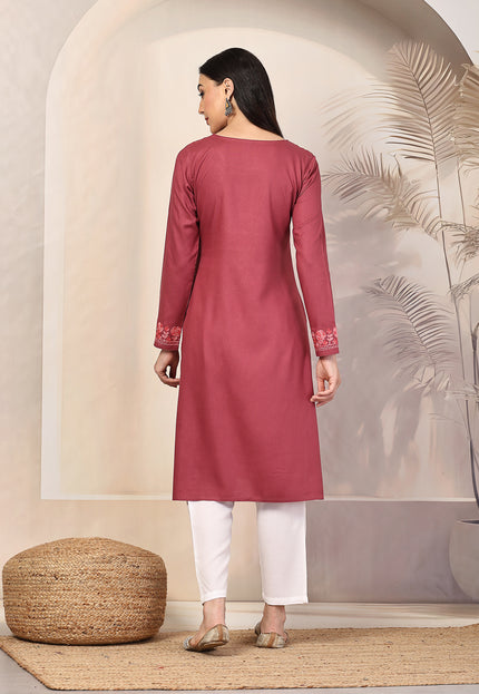 Firdousi Long Kurti For Women