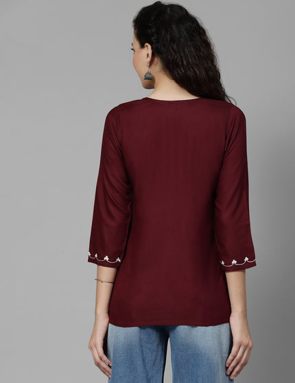 Resham Short Kurti For Women