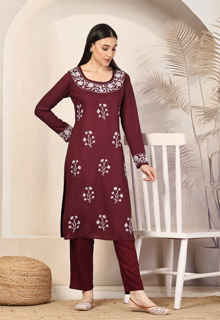 Sana Long Aari Kurti For Women