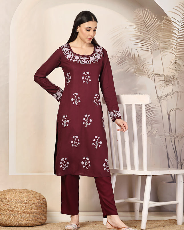 Sana Long Aari Kurti For Women