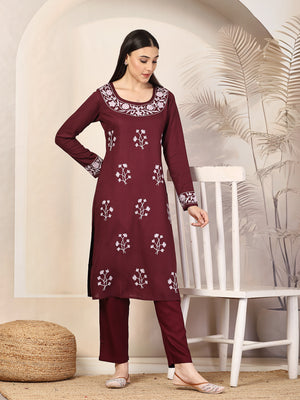 Sana Long Aari Kurti For Women
