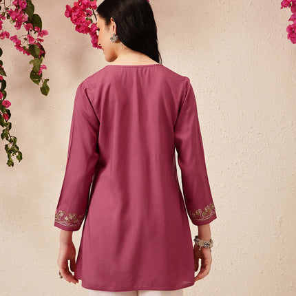 Naila A-Line Short Kurti For Women