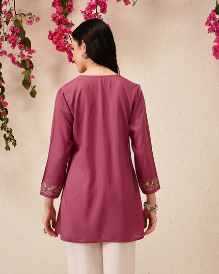 Naila A-Line Short Kurti For Women