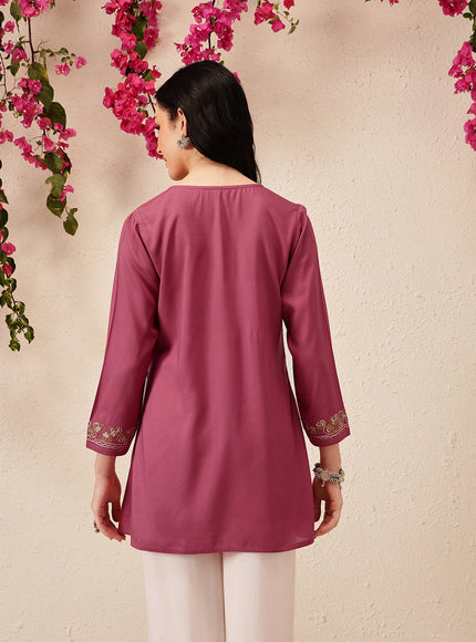 Naila A-Line Short Kurti For Women