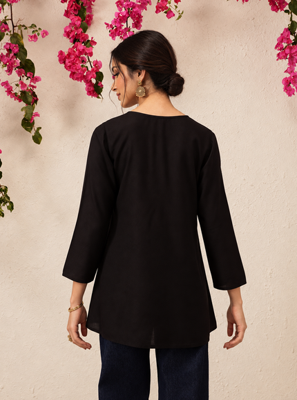 Fiza A-Line Short Kurti For Women