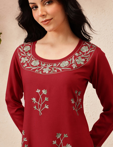 Sana Long Aari Kurti For Women