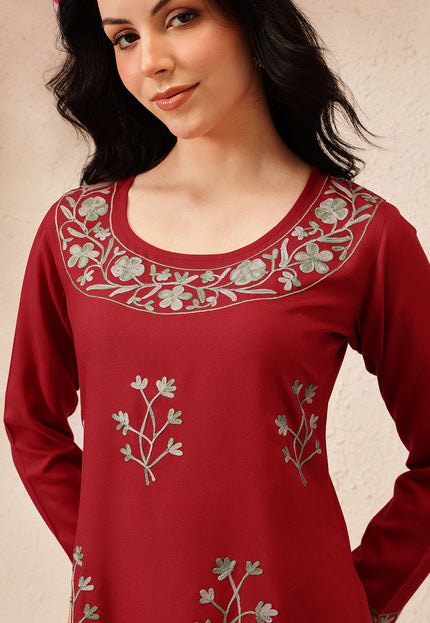 Sana Long Aari Kurti For Women