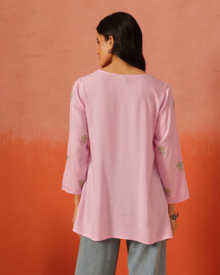 Zayesha A-line Short Kurti For Women