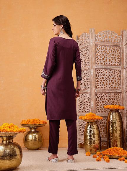 Dilnaz Zari Co-Ord Set For Women
