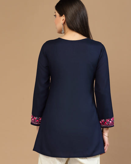 Naila A-Line Short Kurti For Women