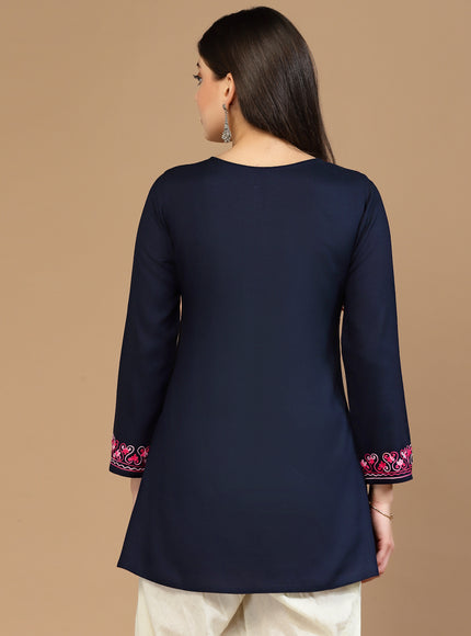 Naila A-Line Short Kurti For Women