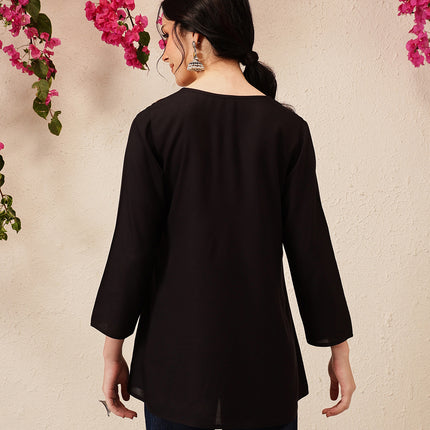 Fiza A-Line Short Kurti For Women