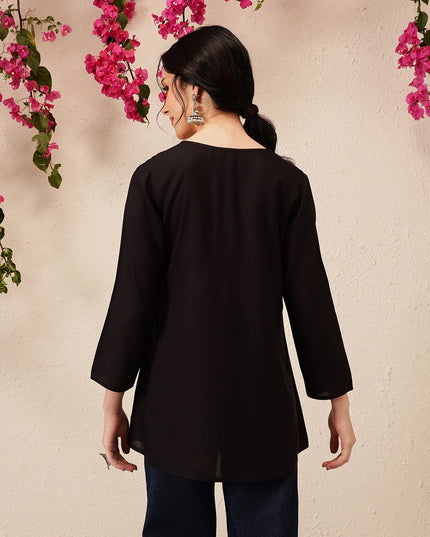 Fiza A-Line Short Kurti For Women