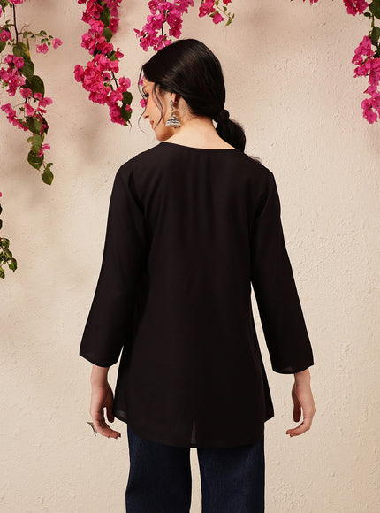 Fiza A-Line Short Kurti For Women