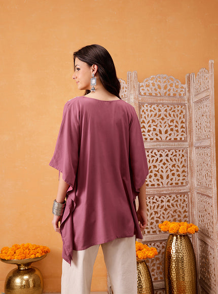 Hannah Kaftan Short Kurti For Women
