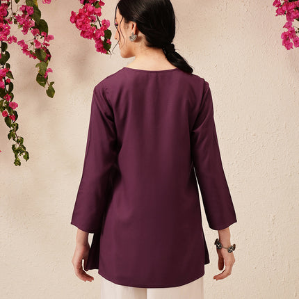 Fiza A-Line Short Kurti For Women
