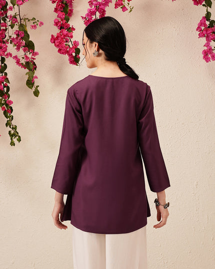 Fiza A-Line Short Kurti For Women