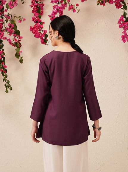 Fiza A-Line Short Kurti For Women