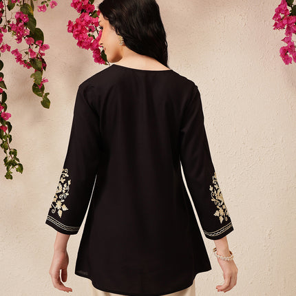Jasmine A-Line Short Kurti For Women