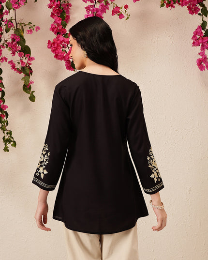 Jasmine A-Line Short Kurti For Women