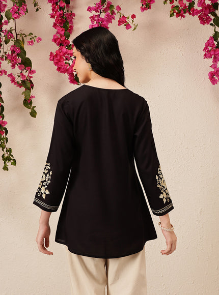 Jasmine A-Line Short Kurti For Women