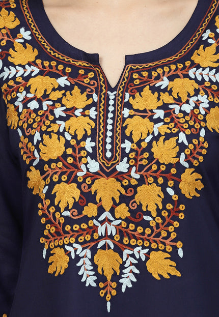 330 Aari Long Kurti For Women