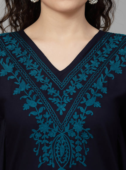Aashvi Kaftan Short Kurti For Women