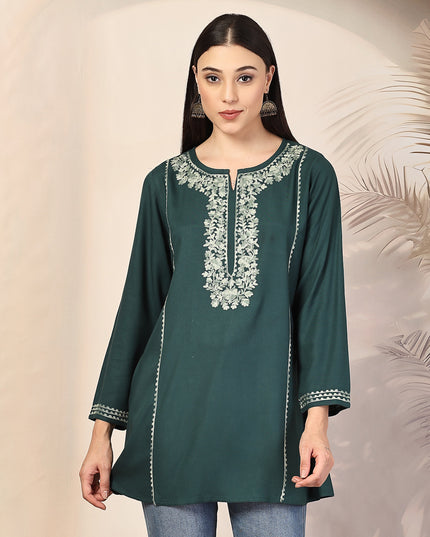 Ardra A-Line Short Kurti For Women