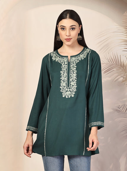 Ardra A-Line Short Kurti For Women