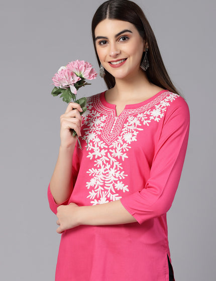 Aari Short Kurti For Women