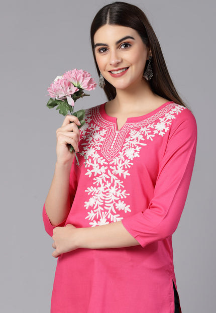 Aari Short Kurti For Women