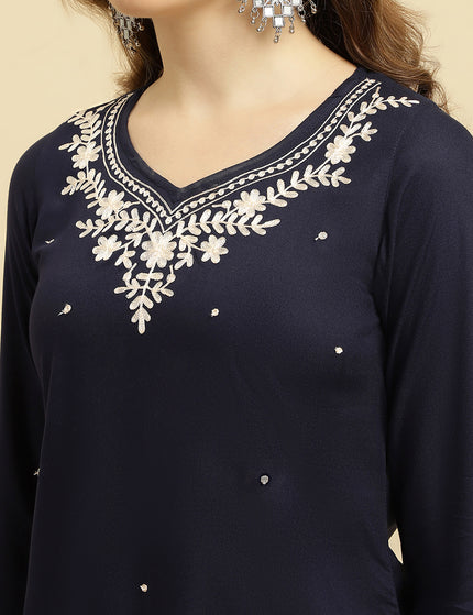 Boota Reel Short Kurti For Women