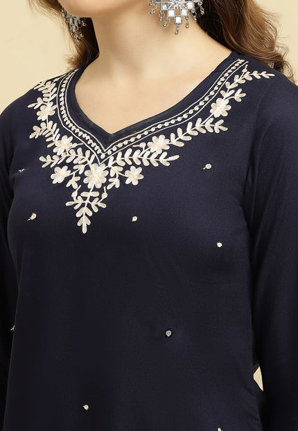 Boota Reel Short Kurti For Women