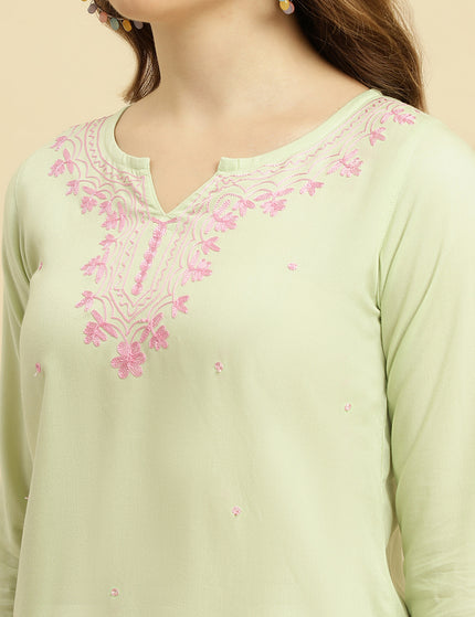 Pash Boota Short Kurti For Women