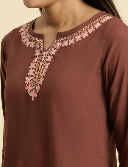 Hiba Aari Short Kurti For Women
