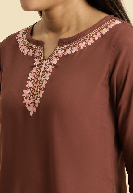 Hiba Aari Short Kurti For Women