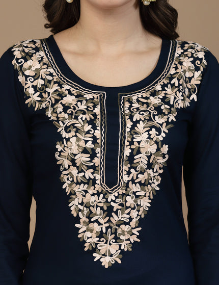 Firdousi Long Kurti For Women
