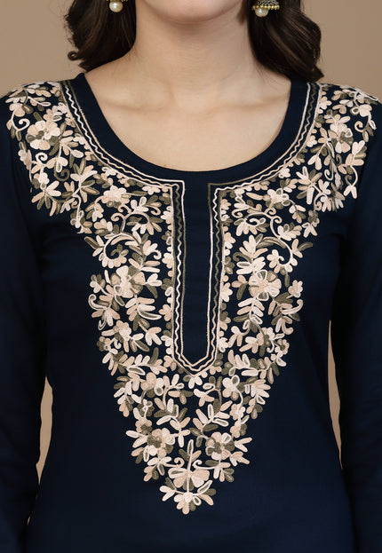 Firdousi Long Kurti For Women