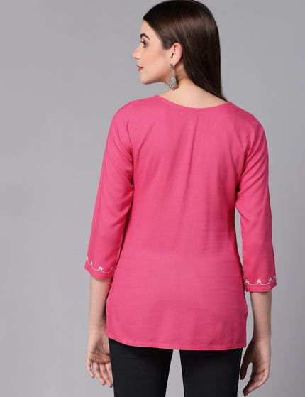 Resham Short Kurti For Women