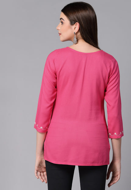 Resham Short Kurti For Women