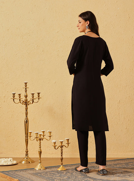 Humaira Orange Co-Ord Set For Women