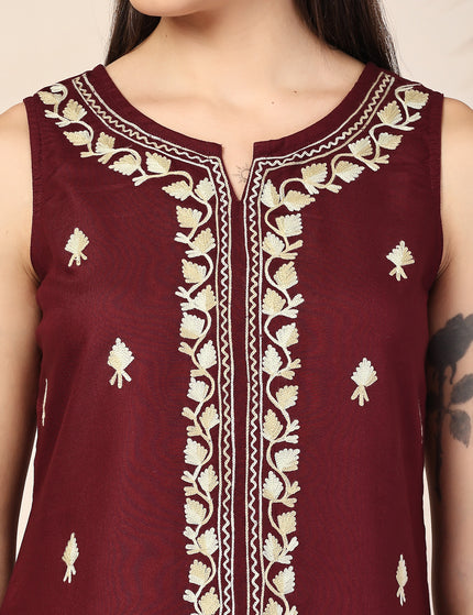 Iqra Sleeveless Kurti For Women