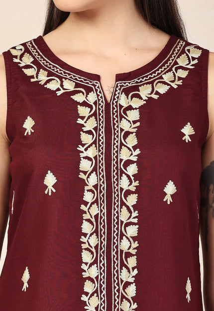 Iqra Sleeveless Kurti For Women