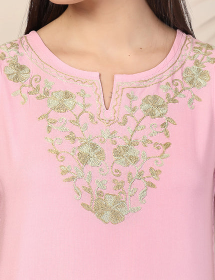 Nadia Sleeveless Short Kurti For Women
