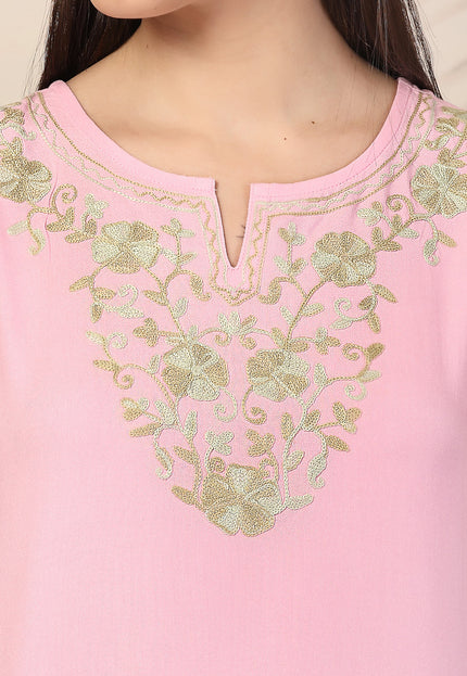 Nadia Sleeveless Short Kurti For Women