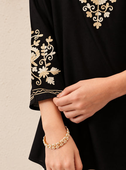 Jasmine A-Line Short Kurti For Women