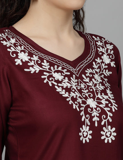 Resham Short Kurti For Women